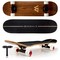 Magneto SUV Complete Skateboards | Fully Assembled 31" x 8.5" Standard Size | 7 Layer Canadian Maple Deck | Designed for All Types of Riding | for Kids, Adults, Teens | Free Skate Tool | Natural